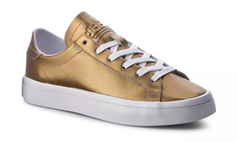 Adidas Court Vantage Sneakers - Primary Image