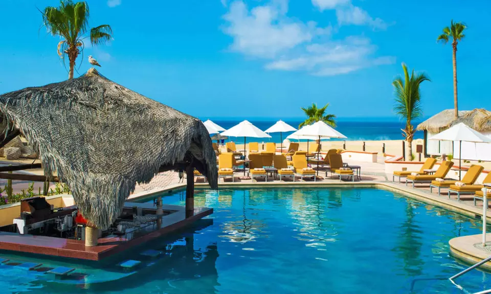 Stay with Strawberries and Wine at Solmar Resort in Cabo San Lucas, Mexico. Airfare not included. - Primary Image