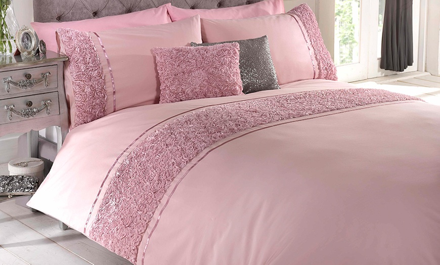 Image 5: Belle Maison Duvet Cover Set