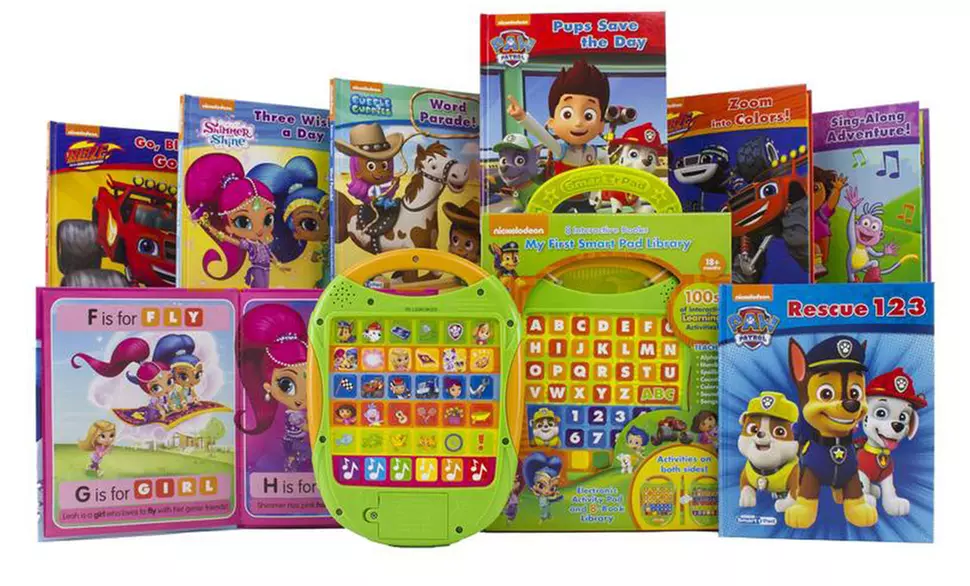 Nick Jr. My First Smart Pad Electronic and 8 Books Boxed Set (9-Piece) - Primary Image