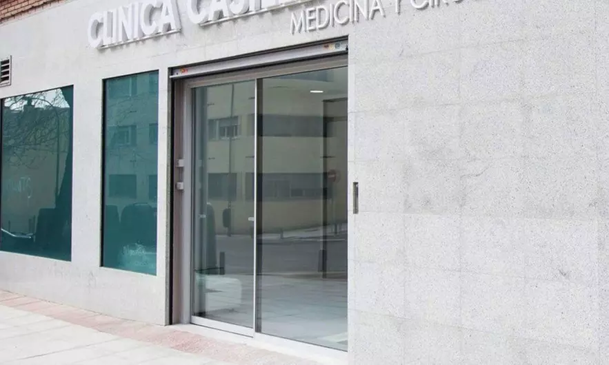 Descuento en blefaroplastia