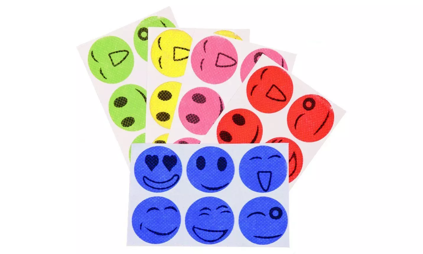 36, 72, 108 ou 144 patchs anti-moustique autocollants à la citronnelle - Primary Image