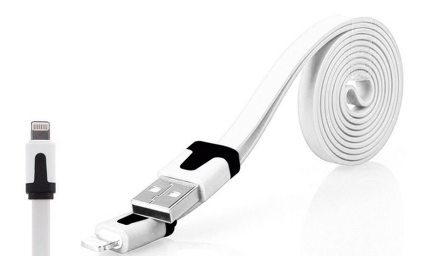 Image 3: Anti-Tangle Cable for iPhone