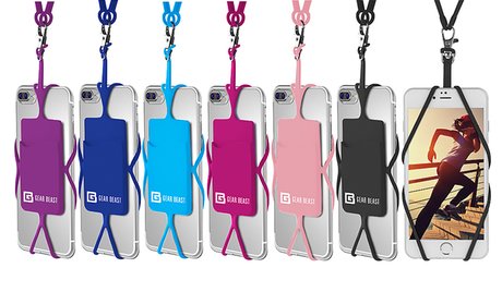 Universal Smartphone Lanyard Necklace and Wrist Strap