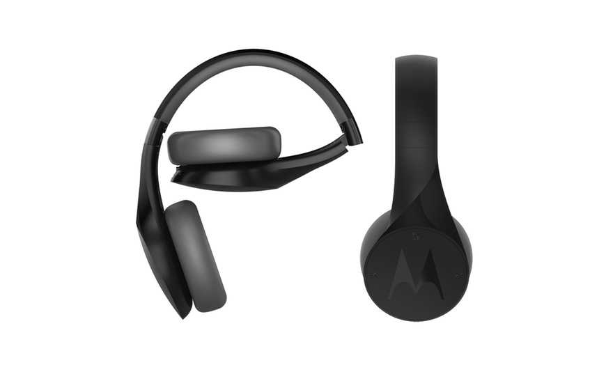 Image 2: Motorola Bluetooth Headphones