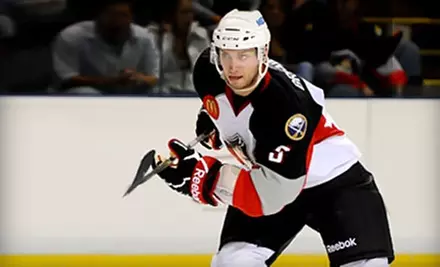 $16 for Two Main-Deck Tickets to a Portland Pirates First-Round Playoff Hockey Games on 4/14 or 4/16 (Up to $36 Value) - Primary Image