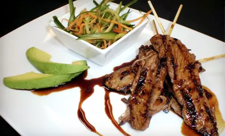 $25 for $50 Worth of Continental Cuisine at Café la Cave in Des Plaines - Primary Image