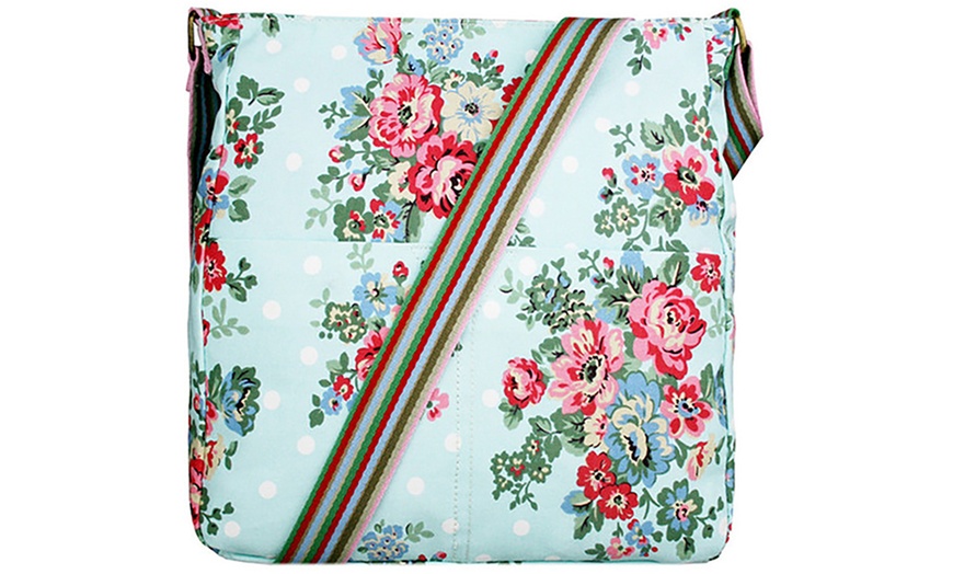 Image 20: Canvas Crossbody Bags 