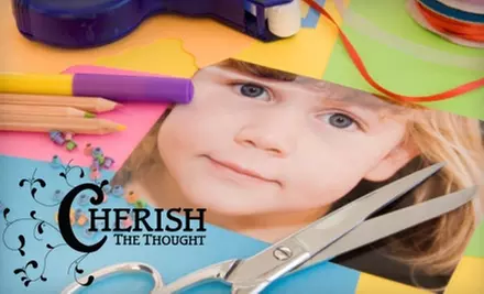 $14 for One Card-Making Class (Up to $30 Value) or $20 for One Scrapbooking Class ($40 Value) at Cherish the Thought Scrapbooking - Primary Image
