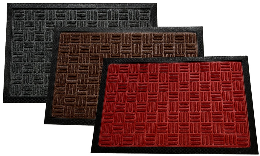 Image 1: Supreme Non-slip Entrance Door Mat