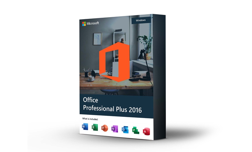 Image 3: Microsoft Office Professional Plus; 2016, 2019 or 2021
