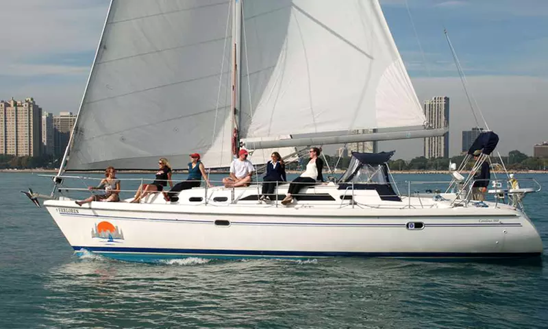 Sail Lake Michigan with up to 8 People