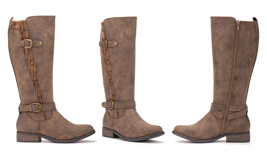 Image 4: Olivia Miller Women's Sherry Boots
