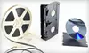 Videotape or 8mm Film to DVD Transfer at Hourglass Media 