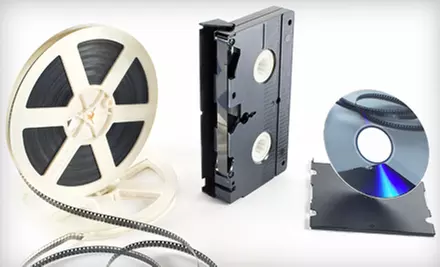 Videotape or 8mm Film to DVD Transfer at Hourglass Media  - Primary Image