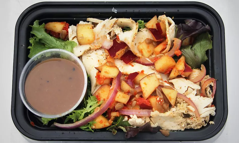 $50 for Delivery of 10 Healthy Prepared Meals from FuelFood.com ($104.50 Value) - Second Medium