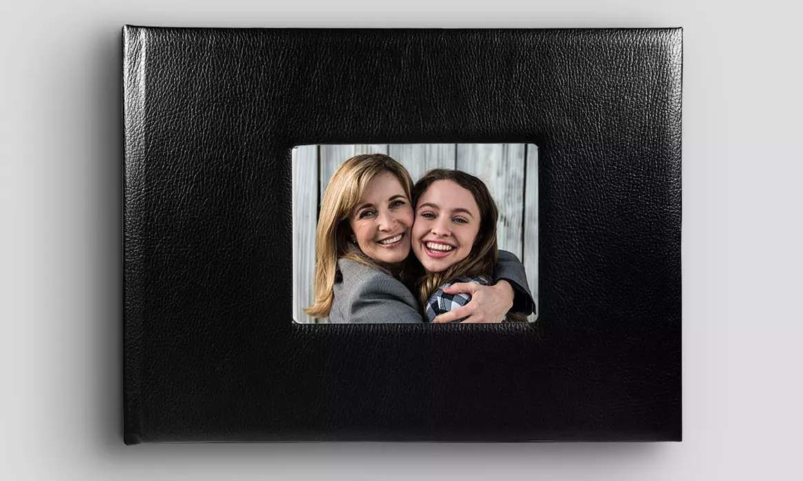 1 ou 2 livres photo A4 ou A5 Lorenzo jusqu'à 100 pages sur Printerpix - Primary Image