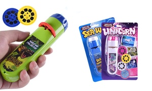 Kids' Animal Projector Flashlight 