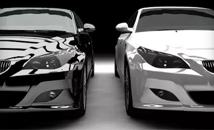 Window Tinting or Clear-Bra Application at Golden State Auto Care (Up to 55% Off). Three Options Available.  - Primary Image