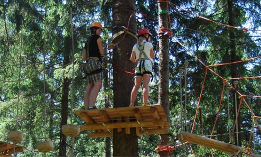 Image 4: Tageskarte für den Kletterwald