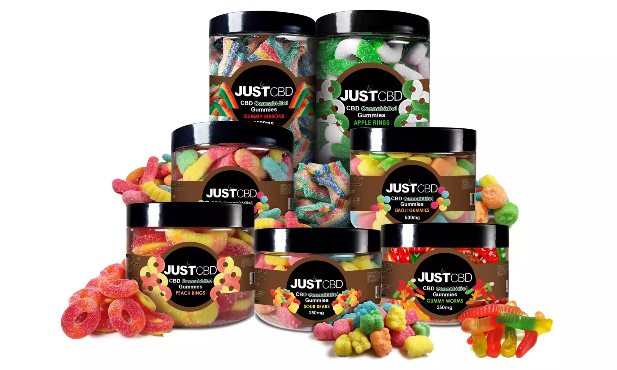 CBD Gummies from JustCBD - Primary Image