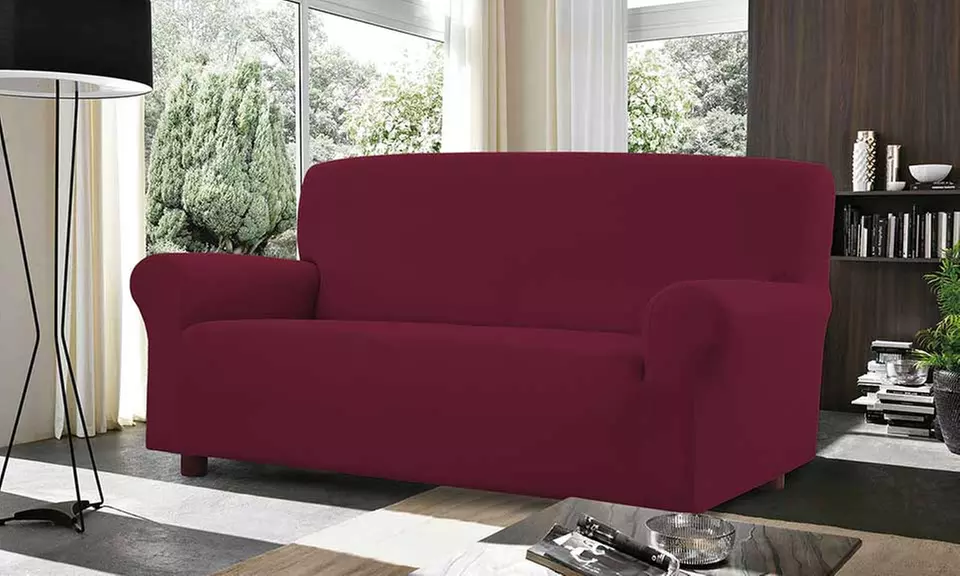 Elastischer Bezug für Sessel oder Sofa in der Farbe und Größe nach Wahl