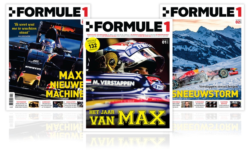 Image 1: Abonnement op Formule1 Magazine