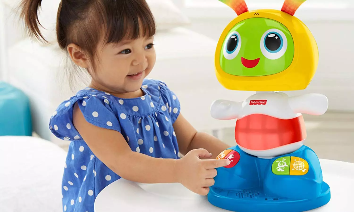 Fisher-Price Beatbo DLX Interactive Robot - Primary Image