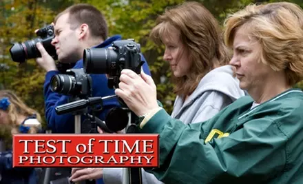 $50 for an Intro to Digital Photography Workshop at Test of Time Photography in Nashua ($120 Value) - Primary Image