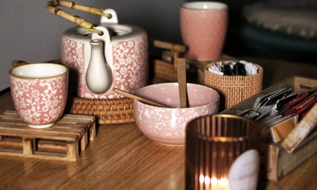 Masaje relajante con infusión y bombones, opción a masaje craneofacial