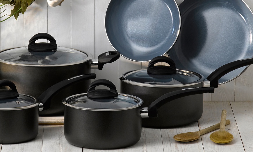 Image 2: Tower Five-Piece Pan Set