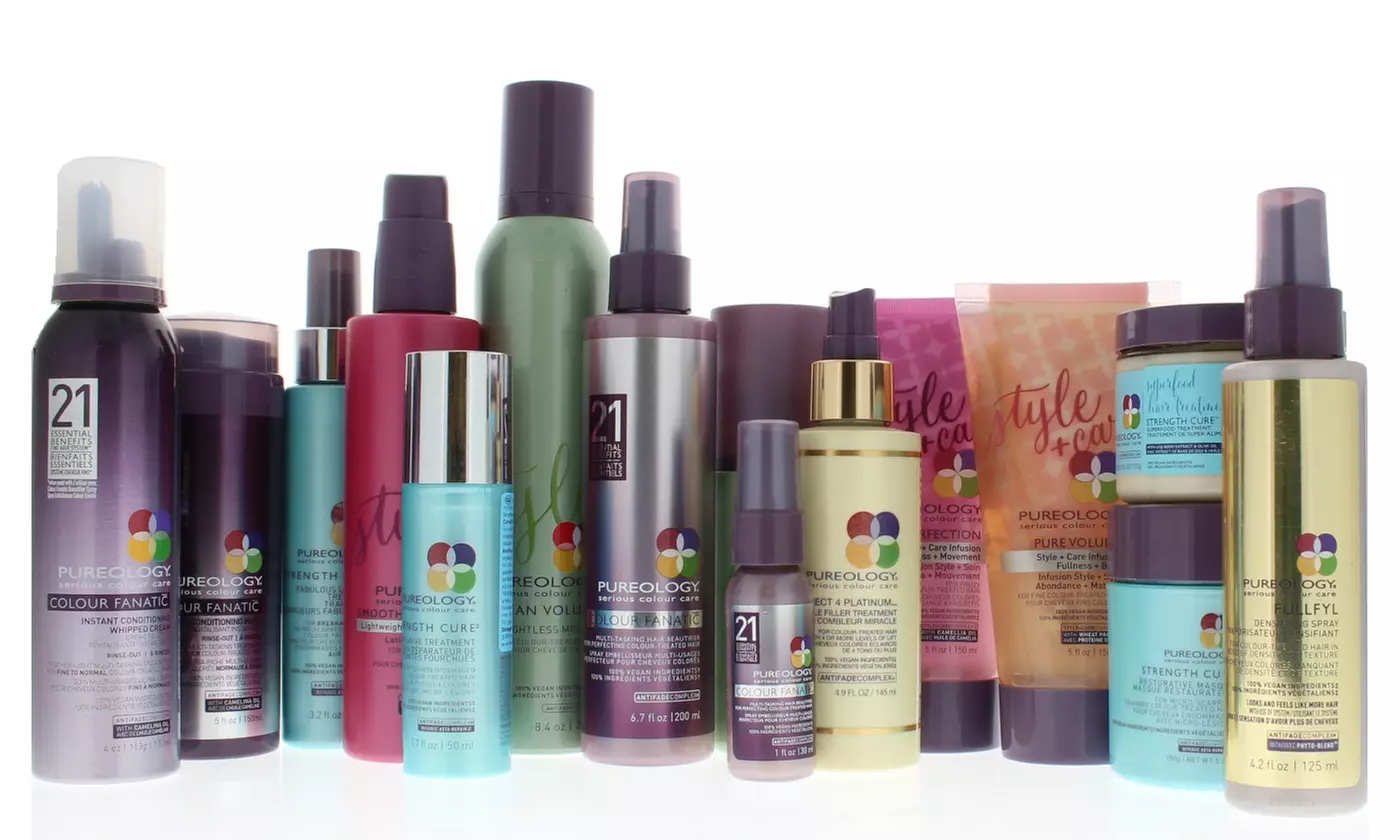 The Best of Pureology Hair Styling Products Set (17-Piece) - Primary Image