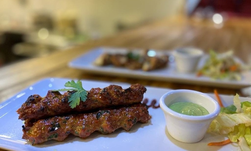 Image 4: Two-Course Indian Meal with Sides at Al Naseeb Restaurant