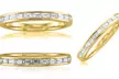 1/2 CTTW Baguette Diamond Bridal Wedding Band in 14K Gold by Eternal Brilliance - Second Medium