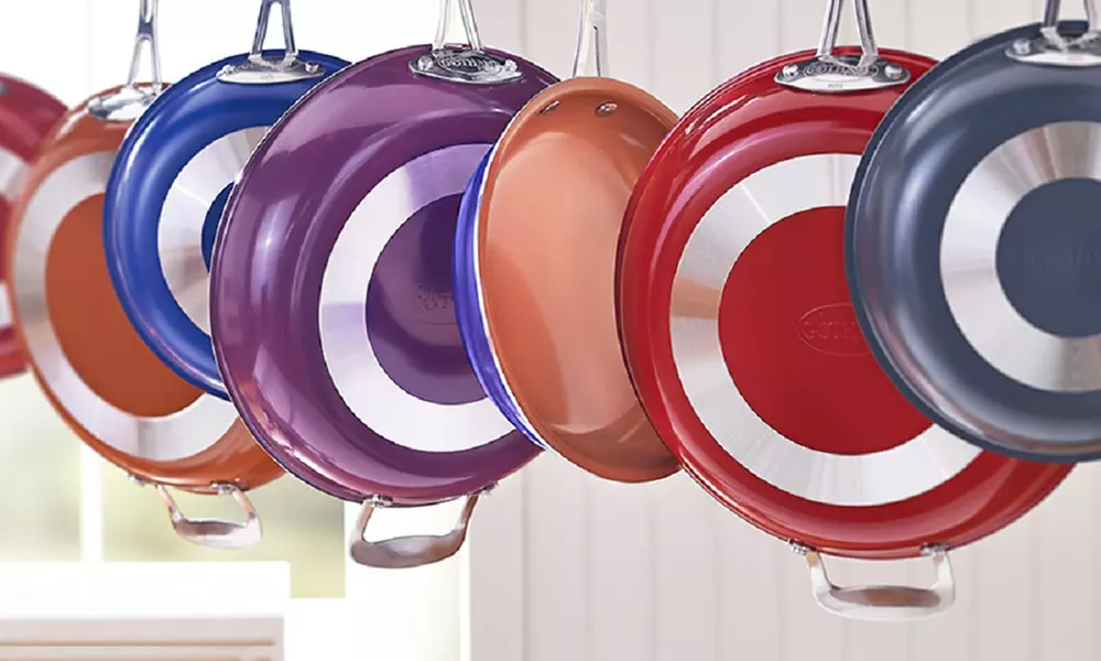 Gotham Steel Non-Stick Colored Fry Pans – As Seen on TV - Primary Image