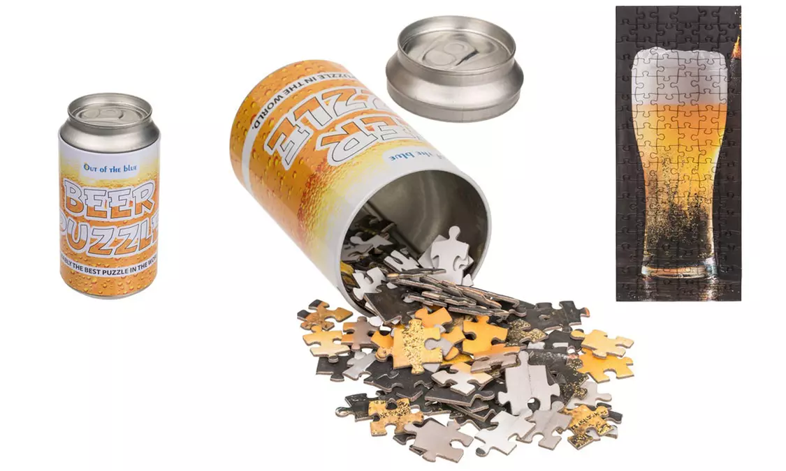 Puzzle de vaso de cerveza - Primary Image