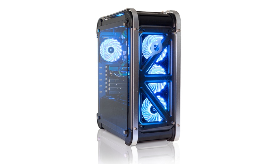 Image 2: Stormforce Lux  i5 8GB Gaming PC
