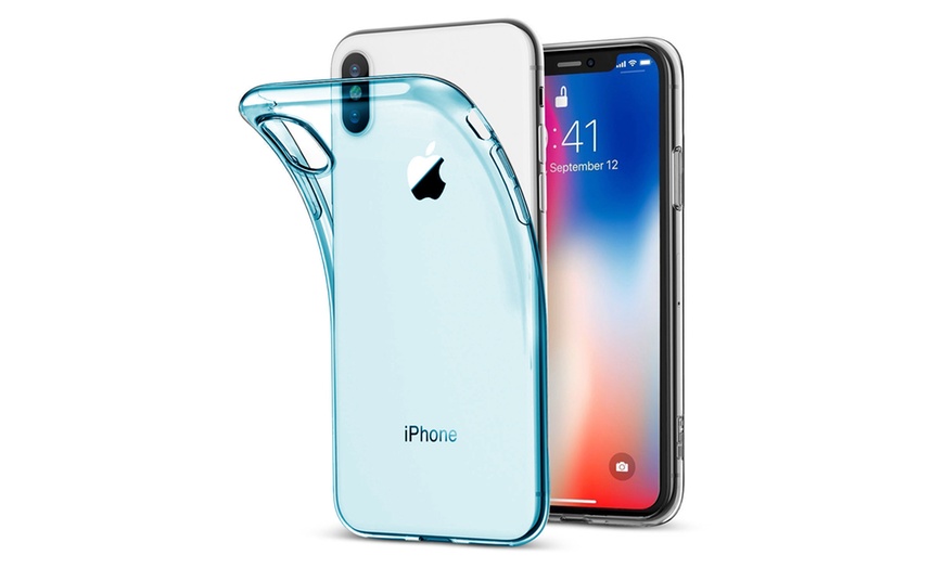 Image 10: Full Cover Cases for iPhone X