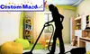 $57 for Three Hours of Custom Maid Cleaning from Custom Maid Service ($120 Value)