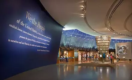 Museum Outing for Two Adults or Family of Four to National Constitution Center (Up to Half Off)  - Primary Image