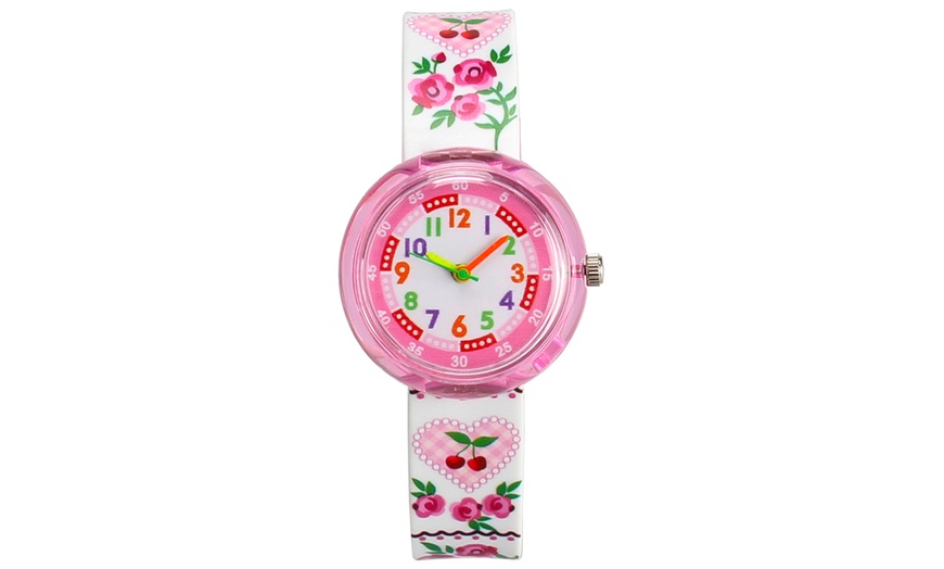 Image 11: Kids' Cartoon Jelly Watch