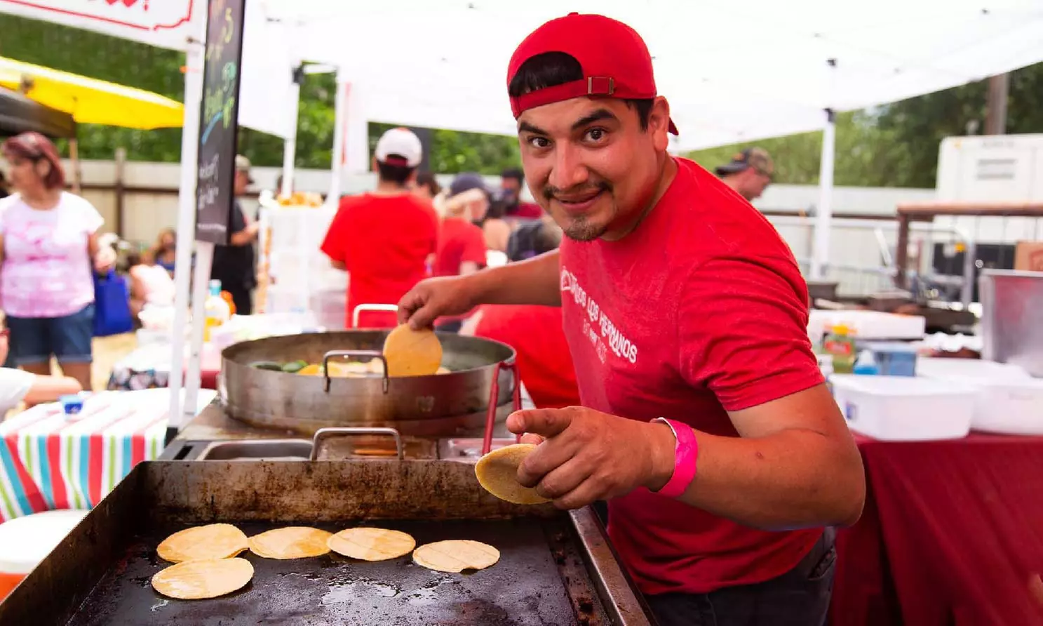 General Admission Ticket for The Barbacoa & Big Red Festival
