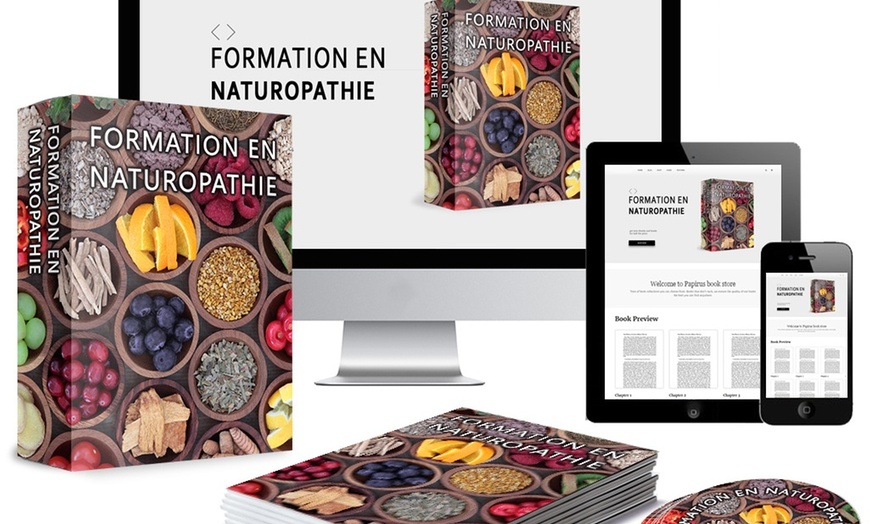 Image 6: Formation en naturopathie appliquée