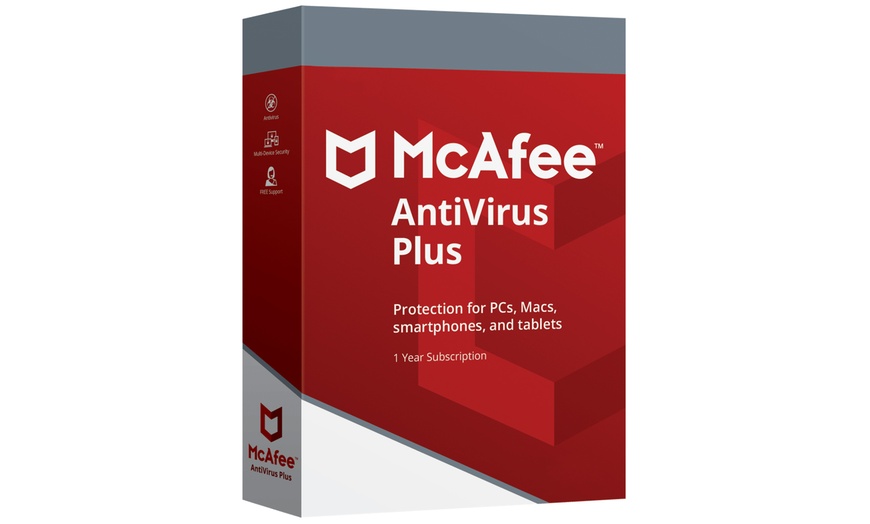 Image 6: McAfee Antivirus o Internet Security