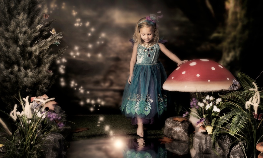 Image 4: Fairy-Themed Photoshoot