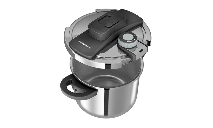 morphy richards 977000 6 litre pressure cooker