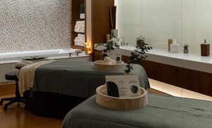 Experience 50-Min Massage and Facial Combo at Leaf Spa (Up to 30% Off)