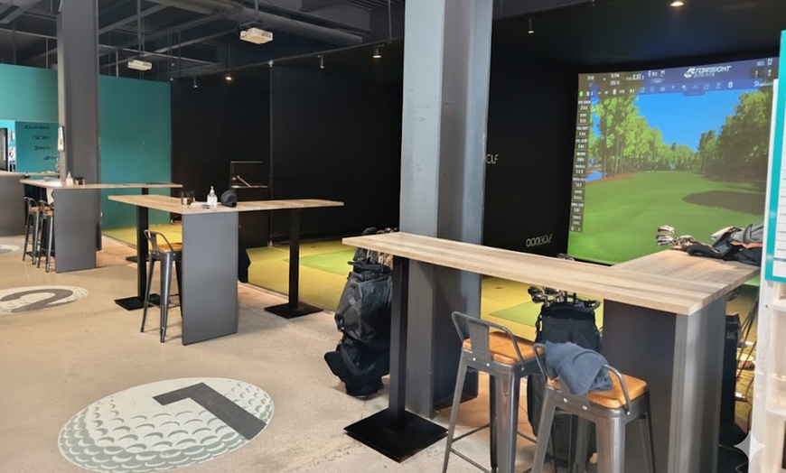 Image 2: Sesión de golf indoor de para 2 personas o 5 sesiones individuales