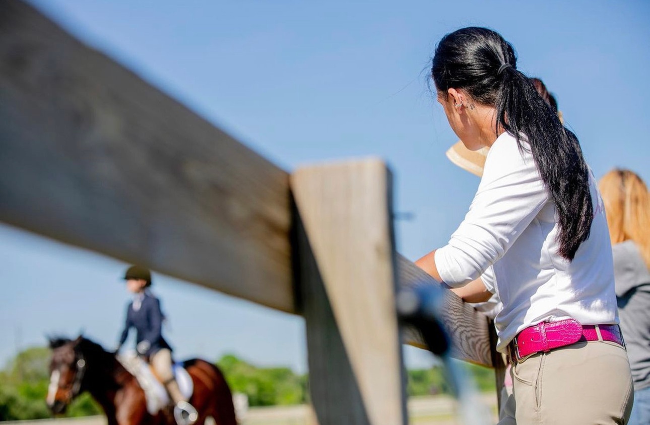 Private Horseback Riding Lessons at SNS Equine