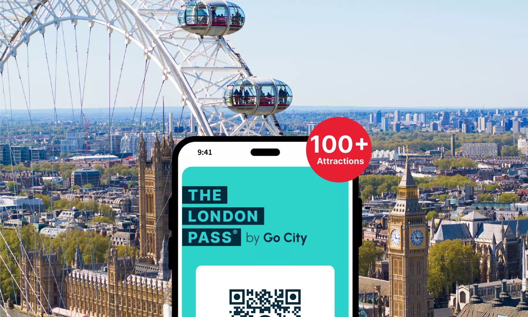London Explorer Pass for Up to 7 Attractions for One Child or Adult from Go City (Up to 50% Off) - Primary Image